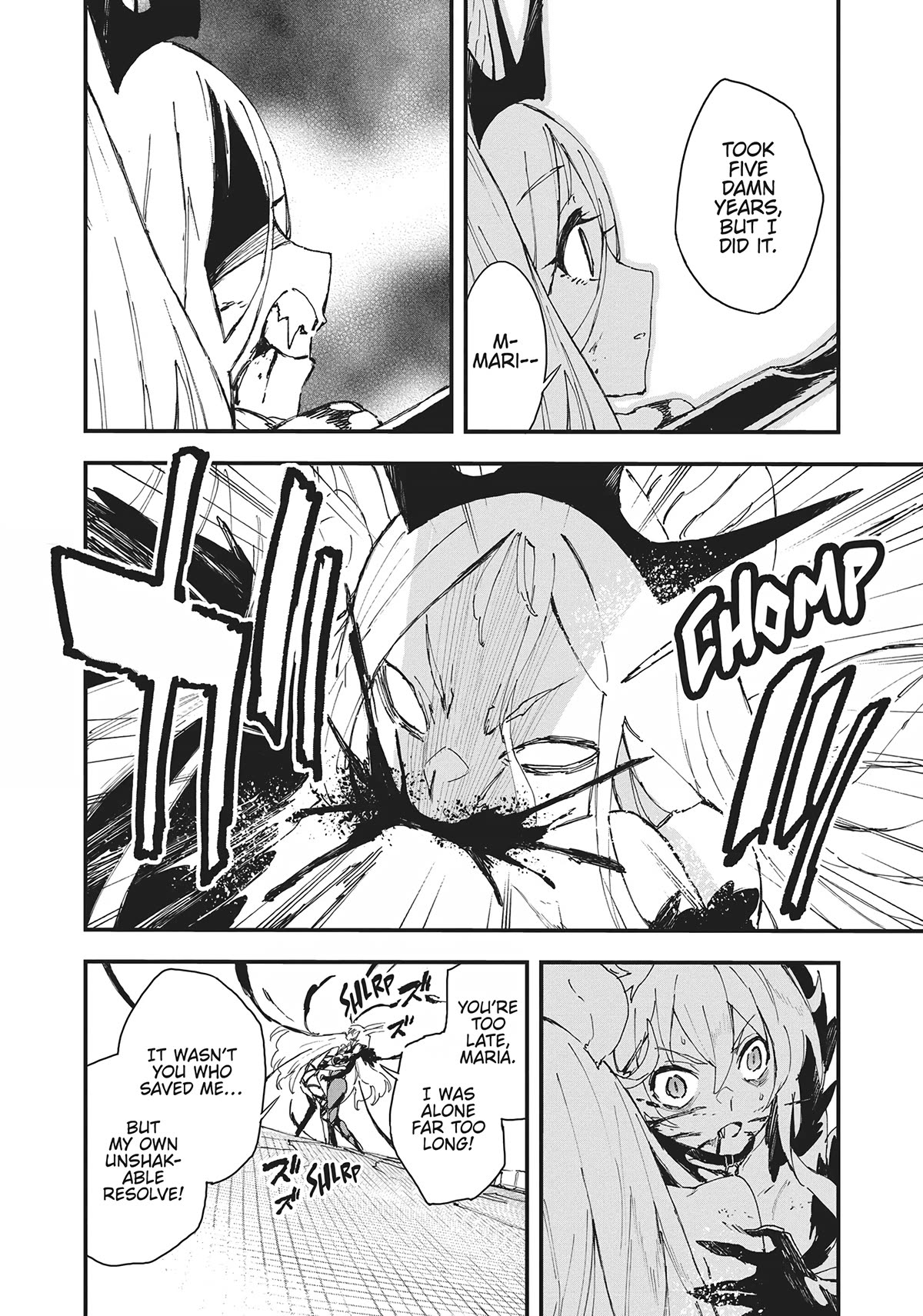 Gunbured x Sisters Chapter 20 page 17 - Chapter 20: I’ll Never Let You Go Again [END]