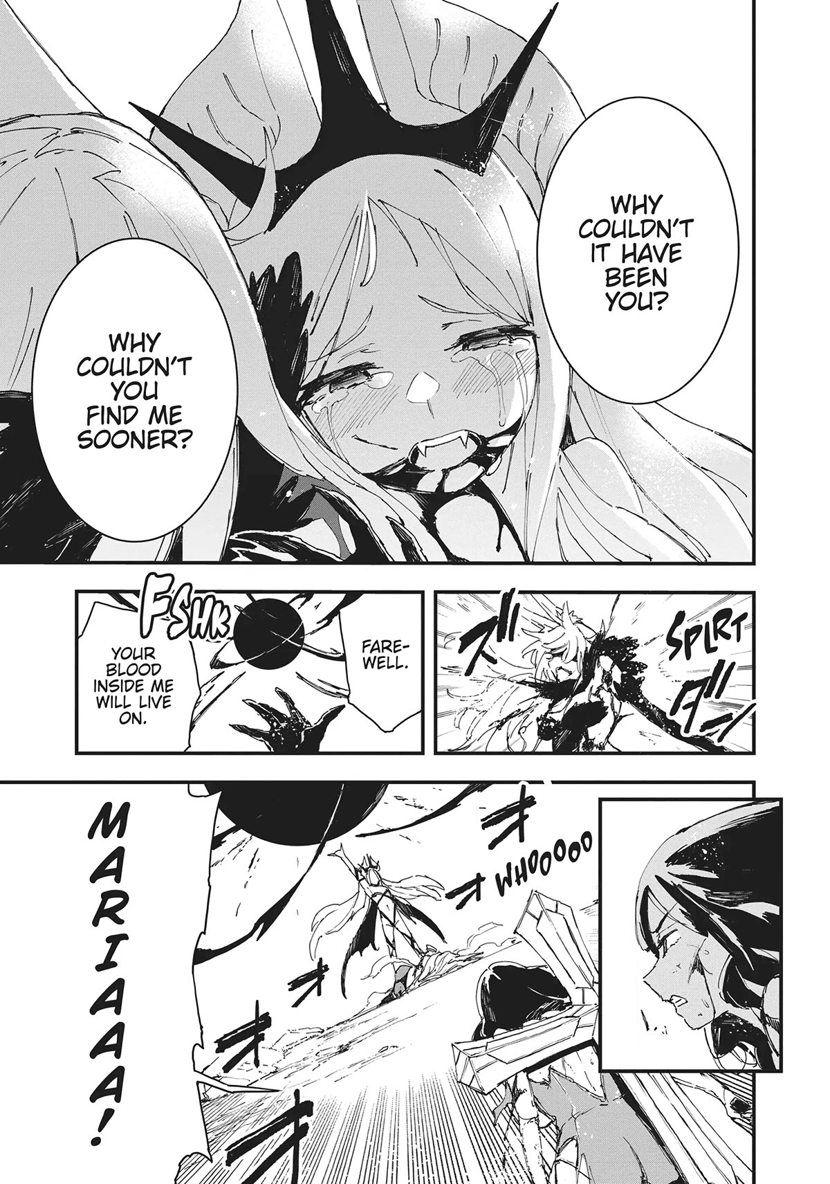 Gunbured x Sisters Chapter 20 page 18 - Chapter 20: I’ll Never Let You Go Again [END]