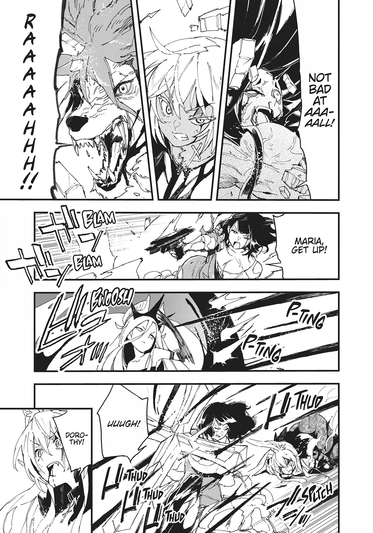 Gunbured x Sisters Chapter 20 page 20 - Chapter 20: I’ll Never Let You Go Again [END]