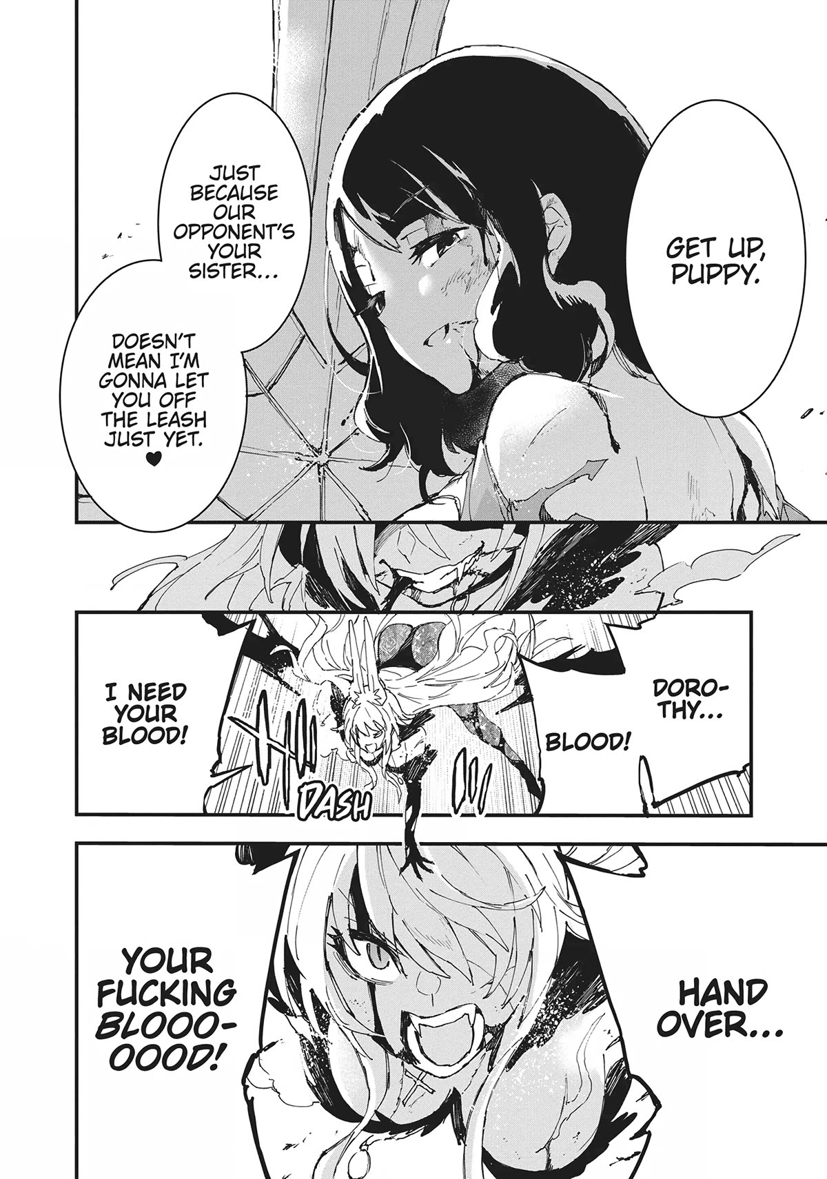 Gunbured x Sisters Chapter 20 page 21 - Chapter 20: I’ll Never Let You Go Again [END]