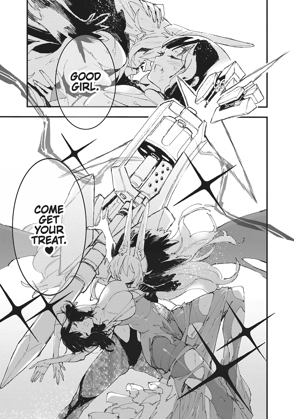 Gunbured x Sisters Chapter 20 page 22 - Chapter 20: I’ll Never Let You Go Again [END]