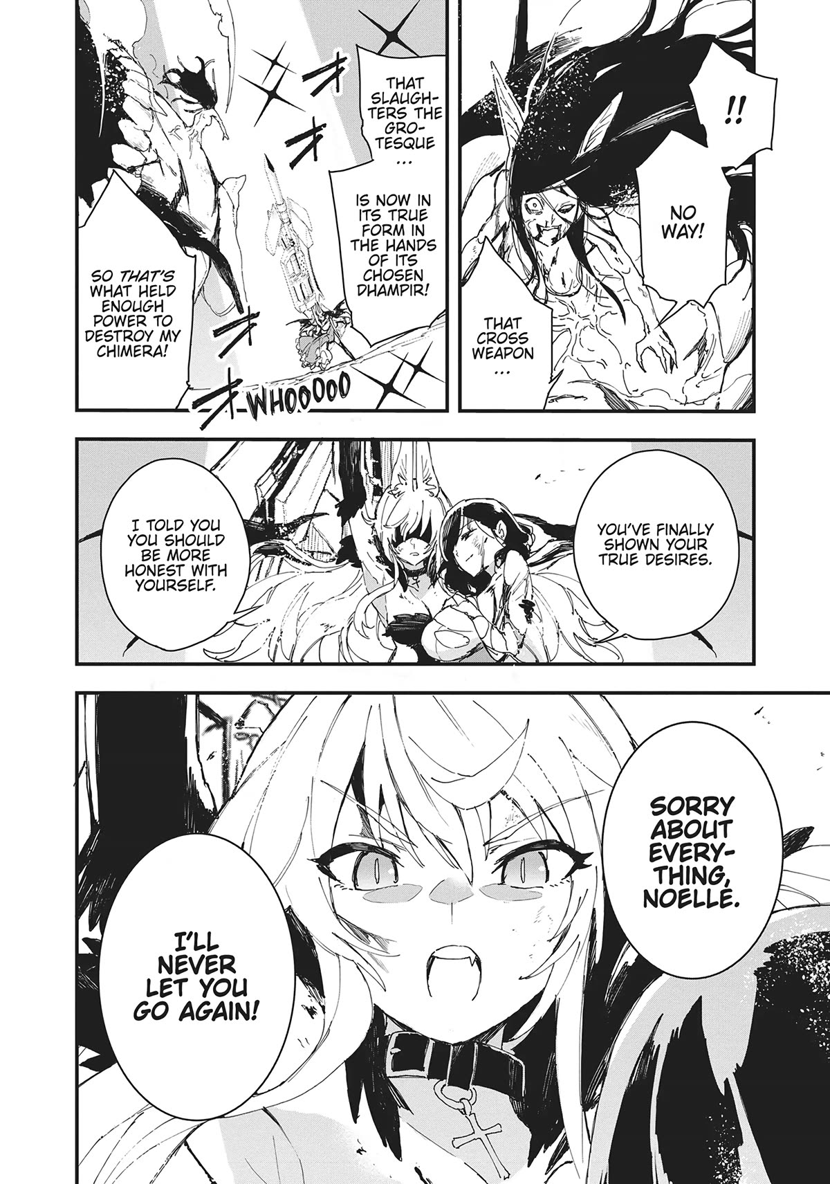 Gunbured x Sisters Chapter 20 page 23 - Chapter 20: I’ll Never Let You Go Again [END]