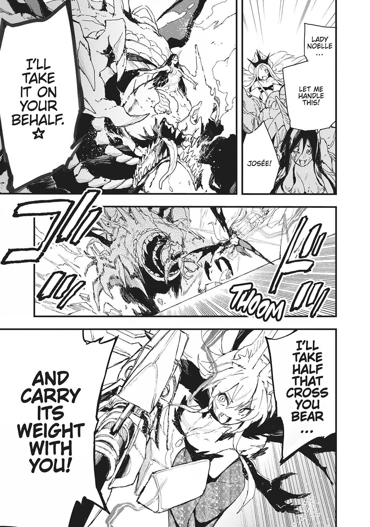 Gunbured x Sisters Chapter 20 page 24 - Chapter 20: I’ll Never Let You Go Again [END]
