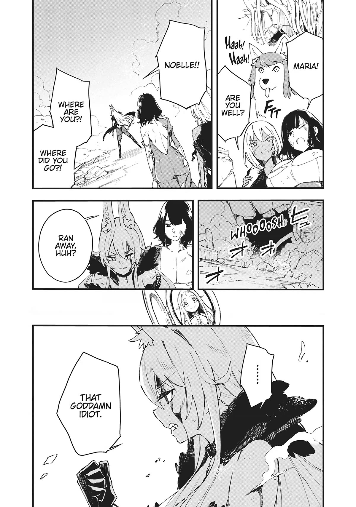 Gunbured x Sisters Chapter 20 page 27 - Chapter 20: I’ll Never Let You Go Again [END]