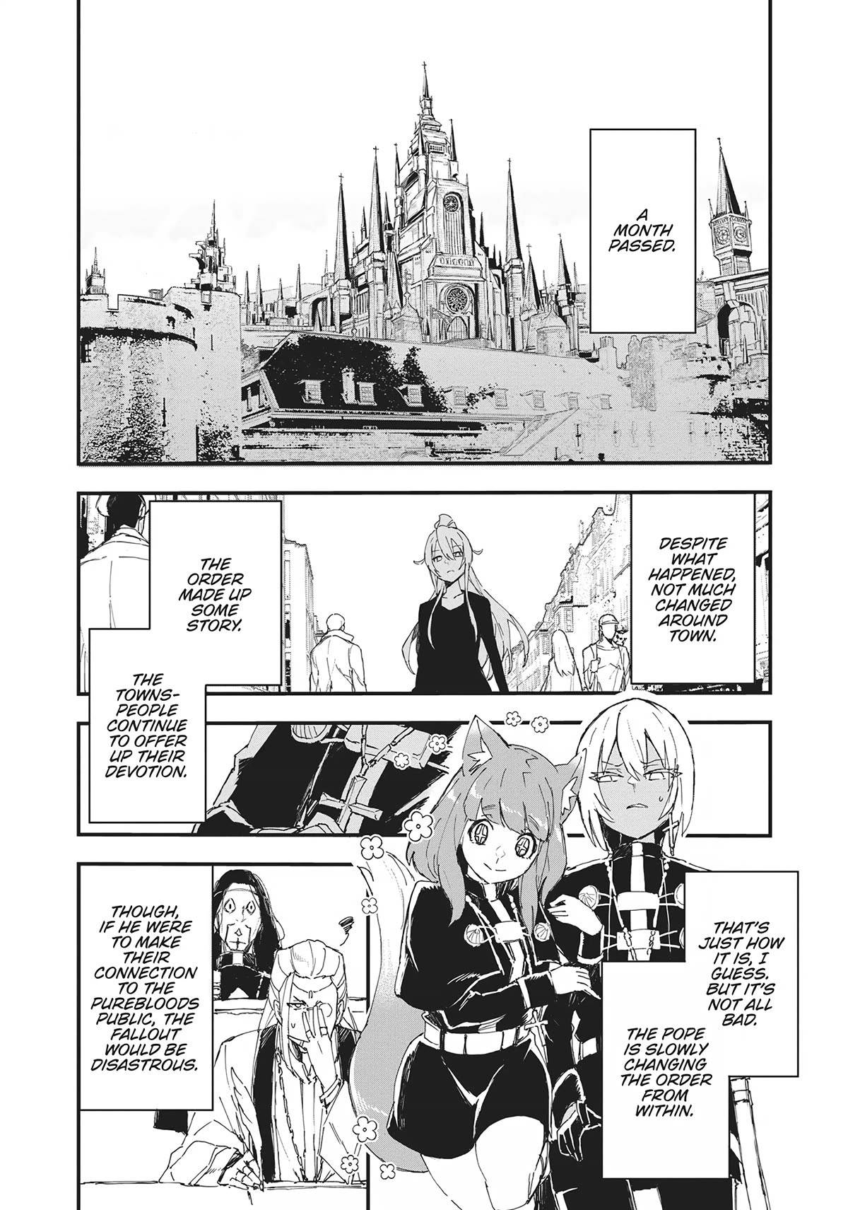 Gunbured x Sisters Chapter 20 page 28 - Chapter 20: I’ll Never Let You Go Again [END]