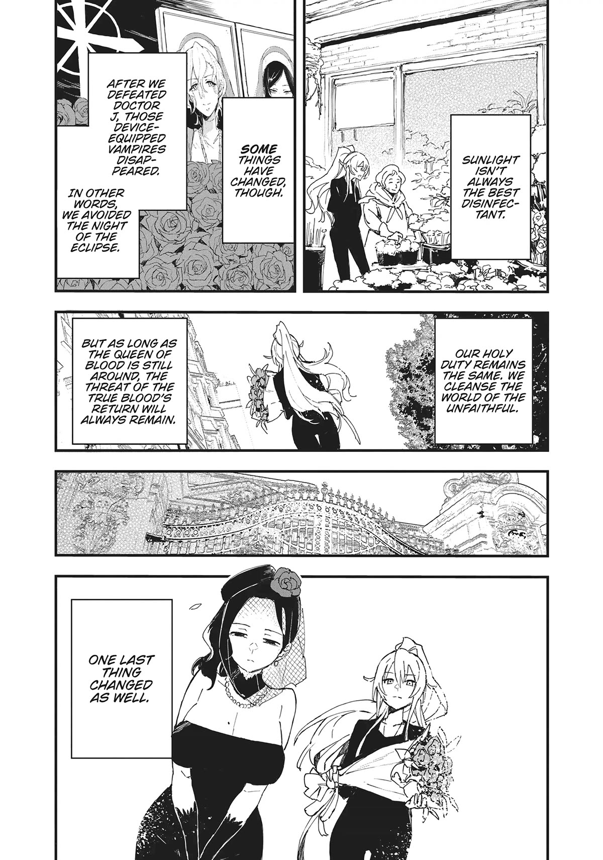 Gunbured x Sisters Chapter 20 page 29 - Chapter 20: I’ll Never Let You Go Again [END]