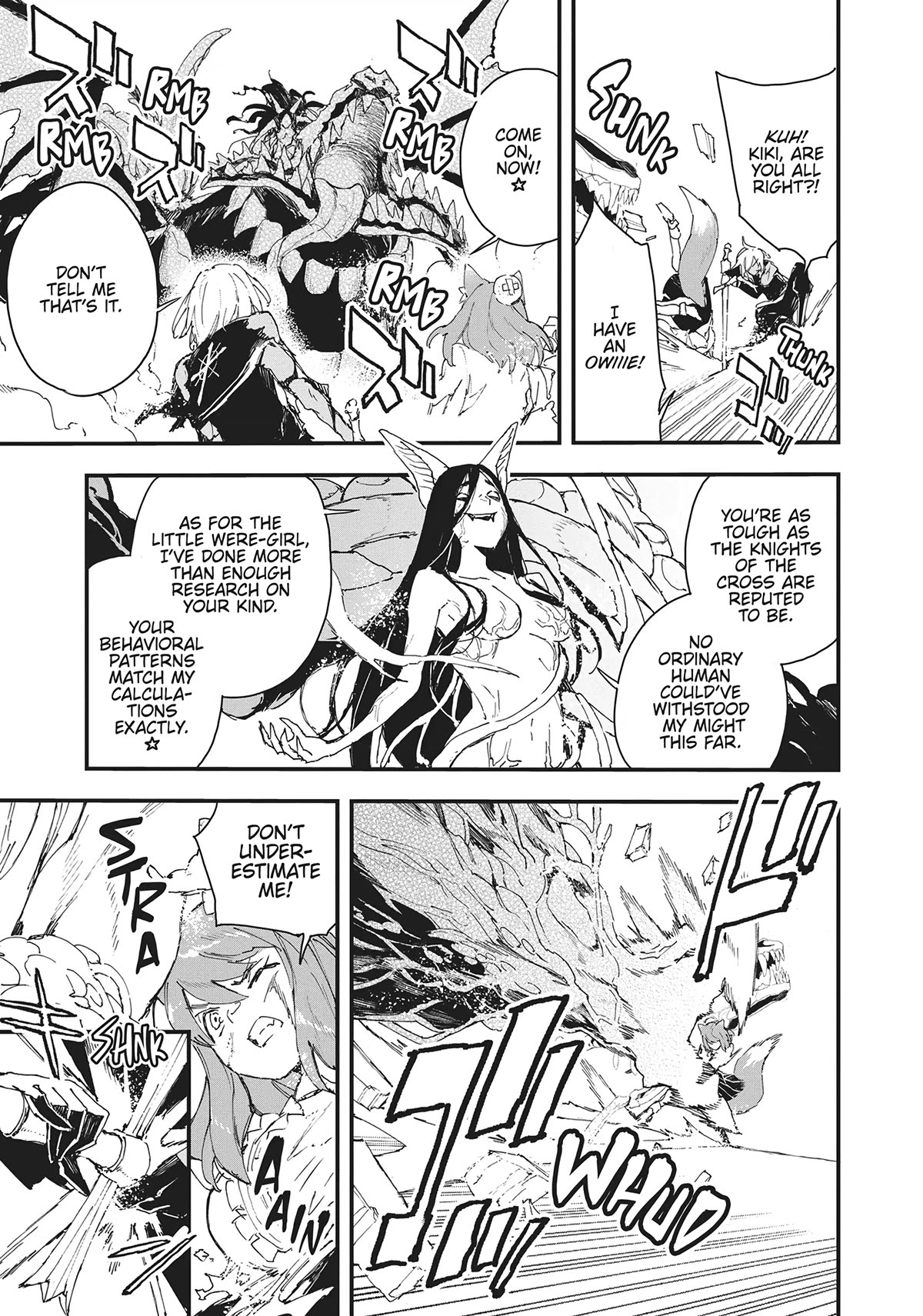 Gunbured x Sisters Chapter 20 page 3 - Chapter 20: I’ll Never Let You Go Again [END]