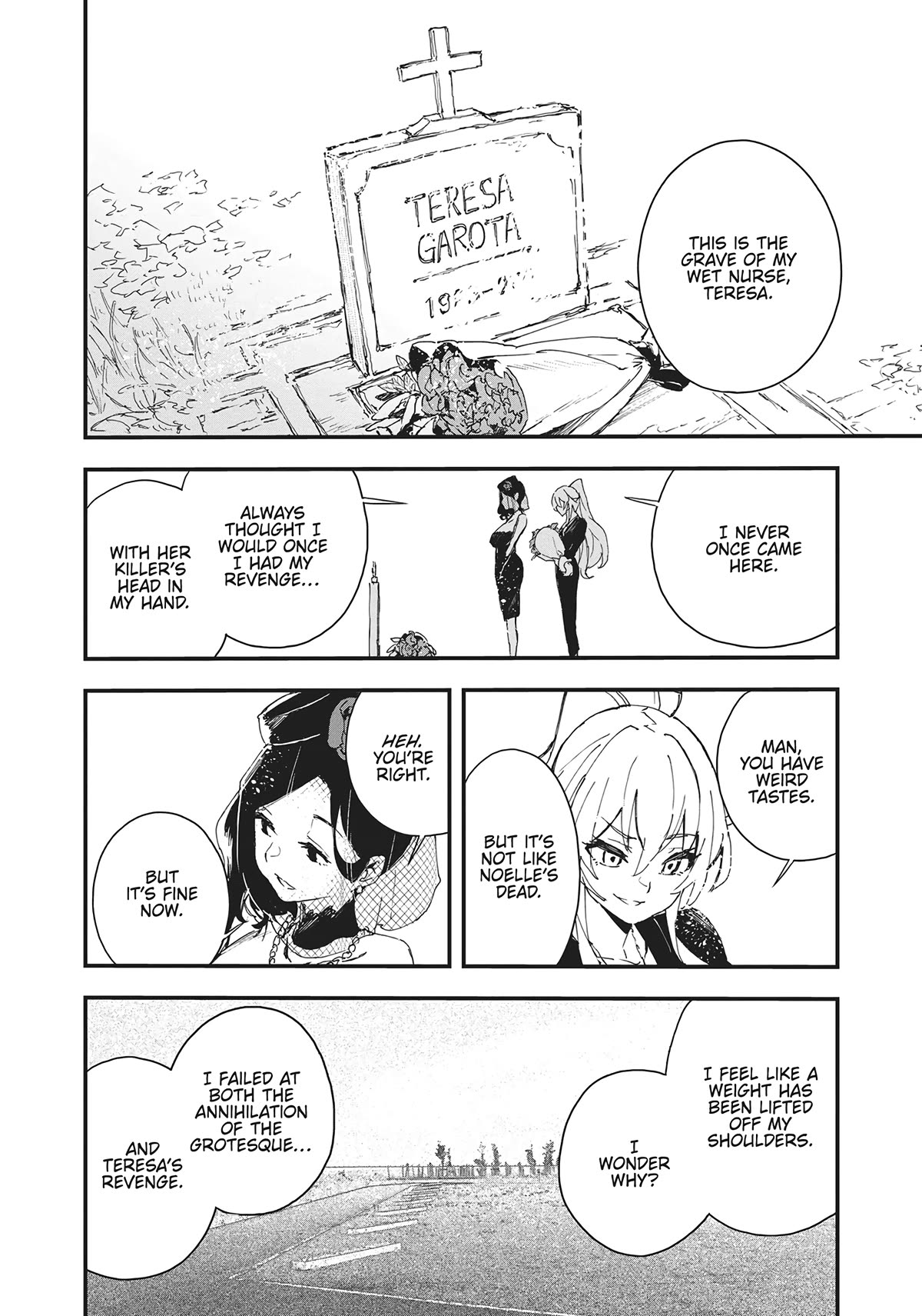 Gunbured x Sisters Chapter 20 page 30 - Chapter 20: I’ll Never Let You Go Again [END]