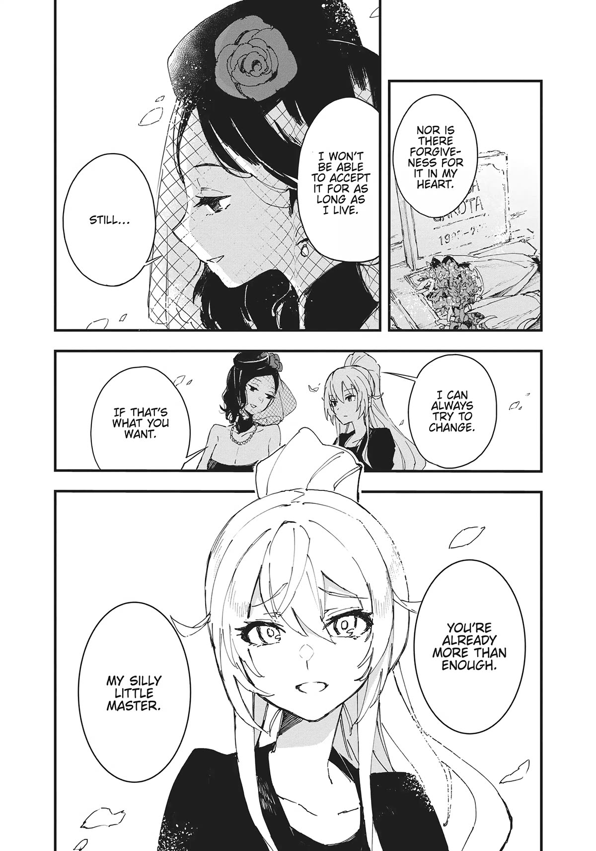 Gunbured x Sisters Chapter 20 page 31 - Chapter 20: I’ll Never Let You Go Again [END]