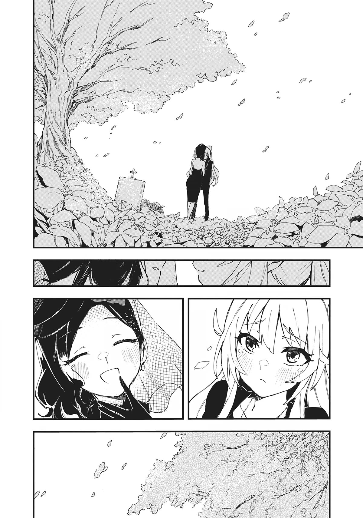 Gunbured x Sisters Chapter 20 page 32 - Chapter 20: I’ll Never Let You Go Again [END]