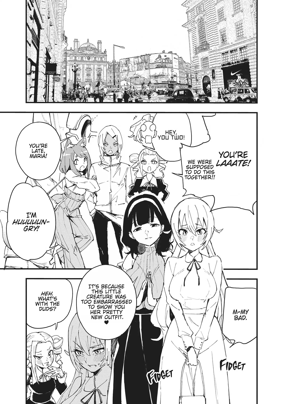Gunbured x Sisters Chapter 20 page 33 - Chapter 20: I’ll Never Let You Go Again [END]