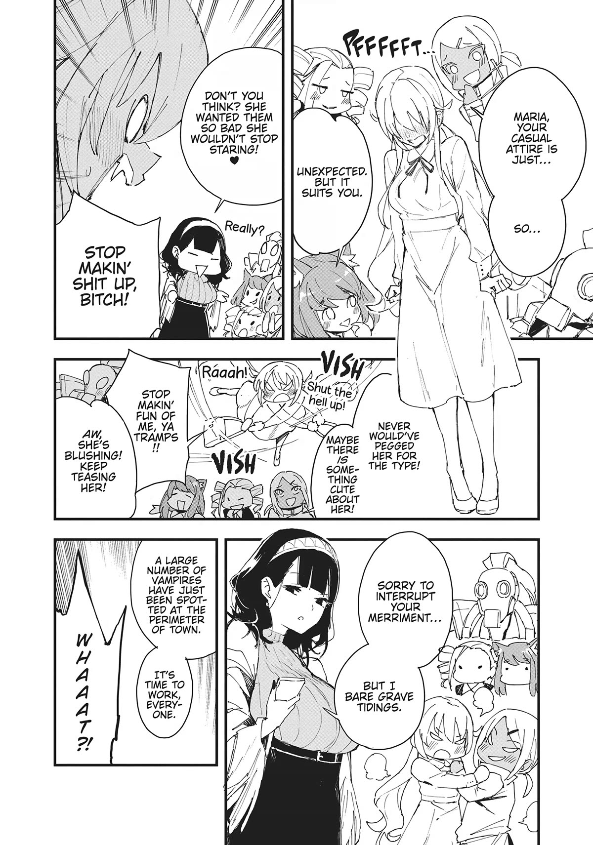 Gunbured x Sisters Chapter 20 page 34 - Chapter 20: I’ll Never Let You Go Again [END]