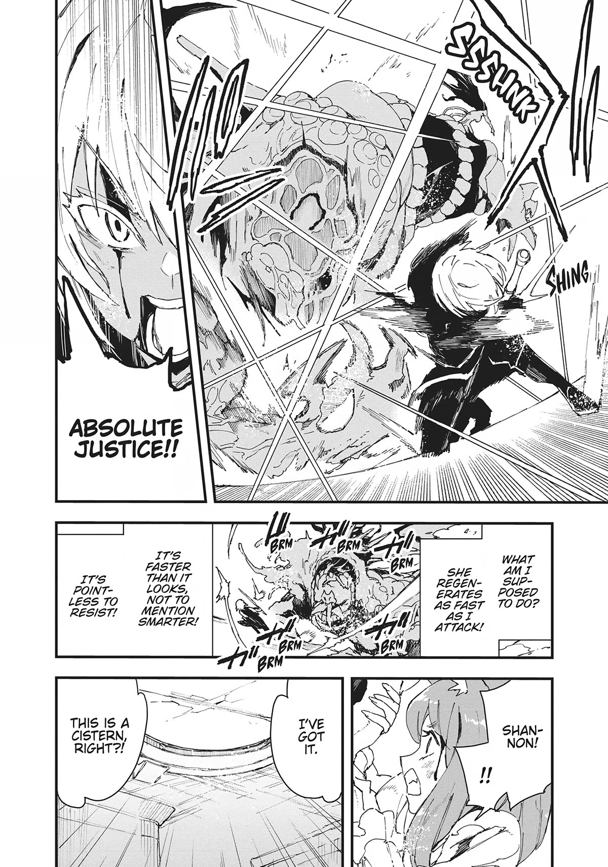 Gunbured x Sisters Chapter 20 page 4 - Chapter 20: I’ll Never Let You Go Again [END]