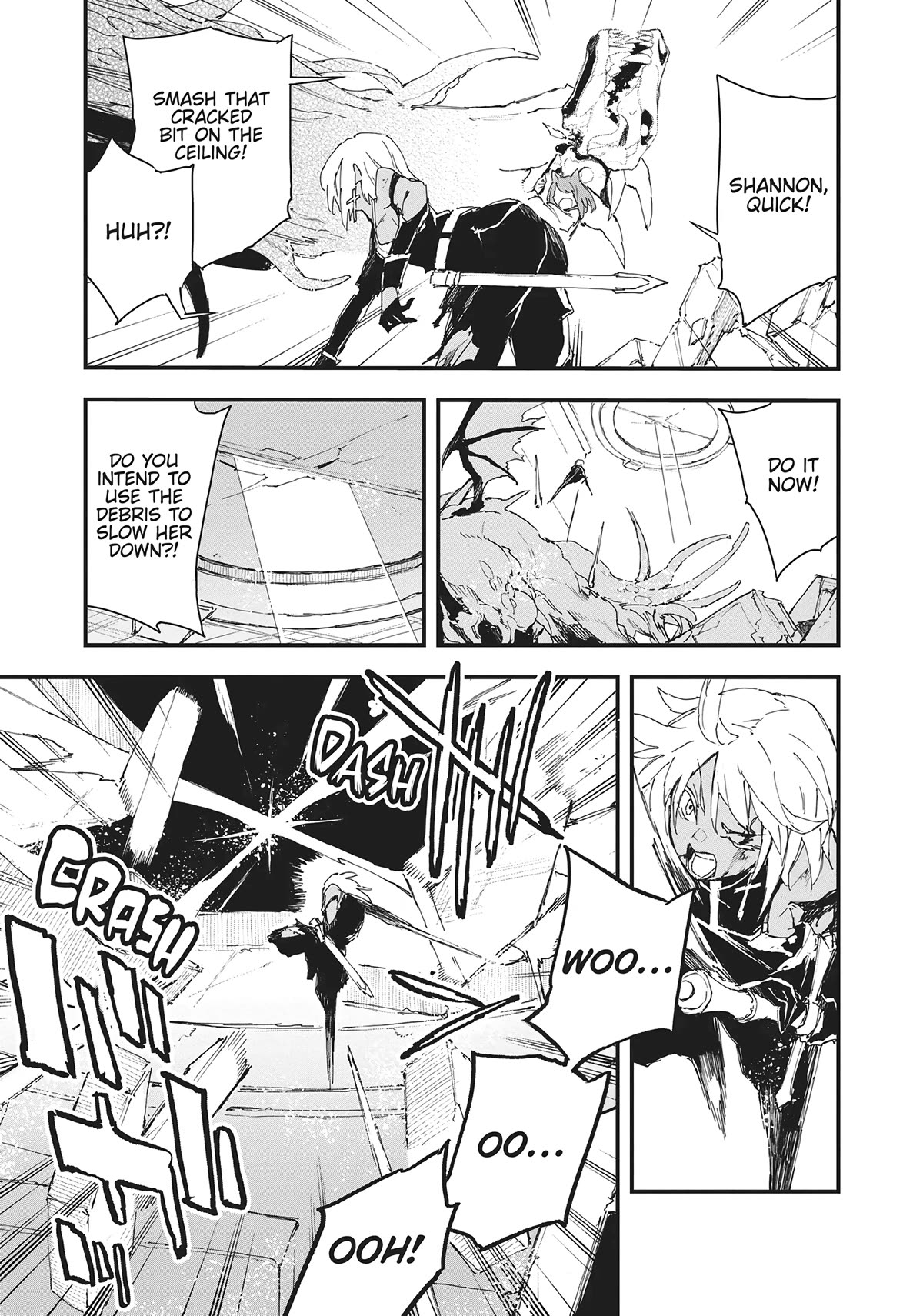 Gunbured x Sisters Chapter 20 page 5 - Chapter 20: I’ll Never Let You Go Again [END]