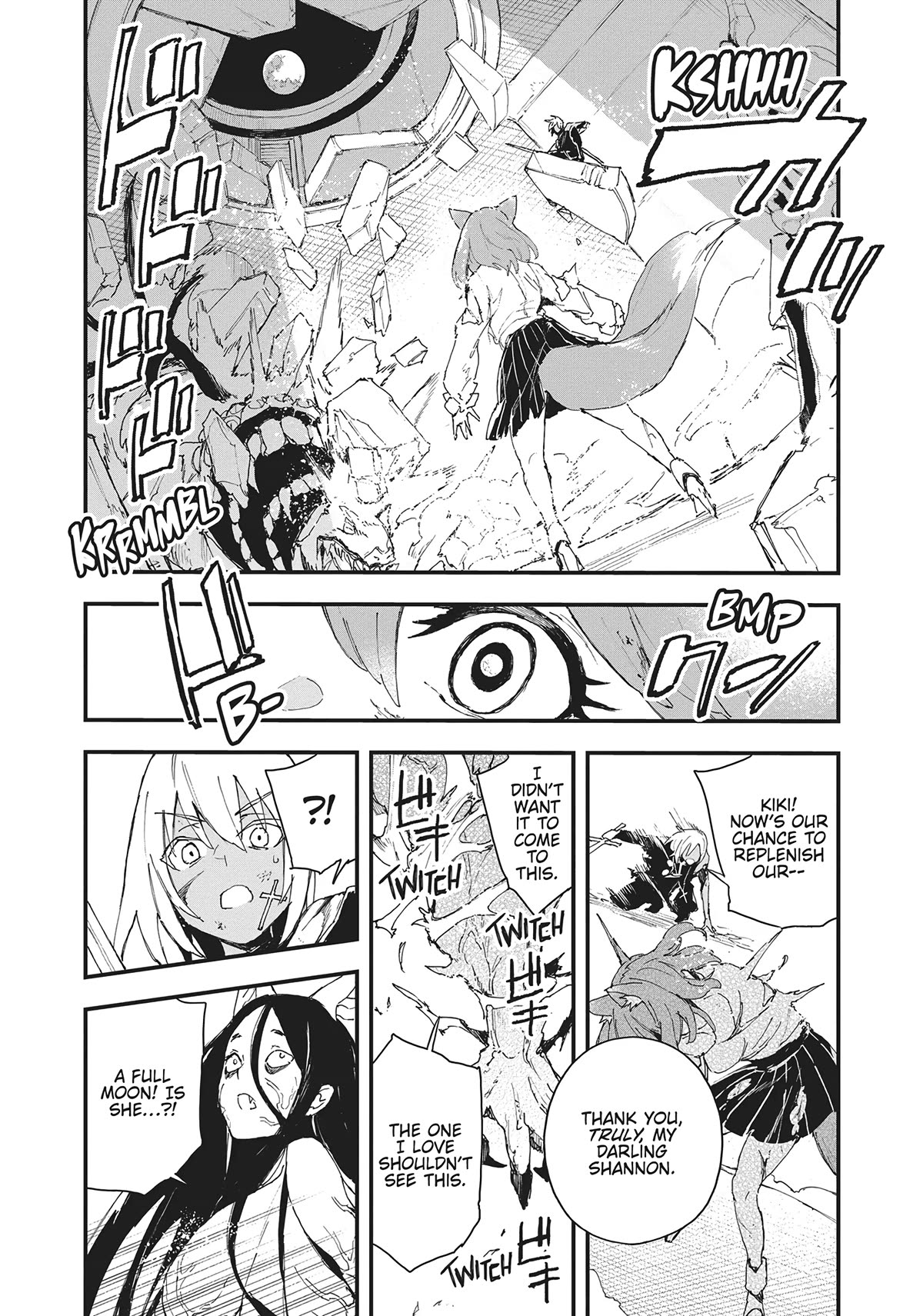 Gunbured x Sisters Chapter 20 page 6 - Chapter 20: I’ll Never Let You Go Again [END]