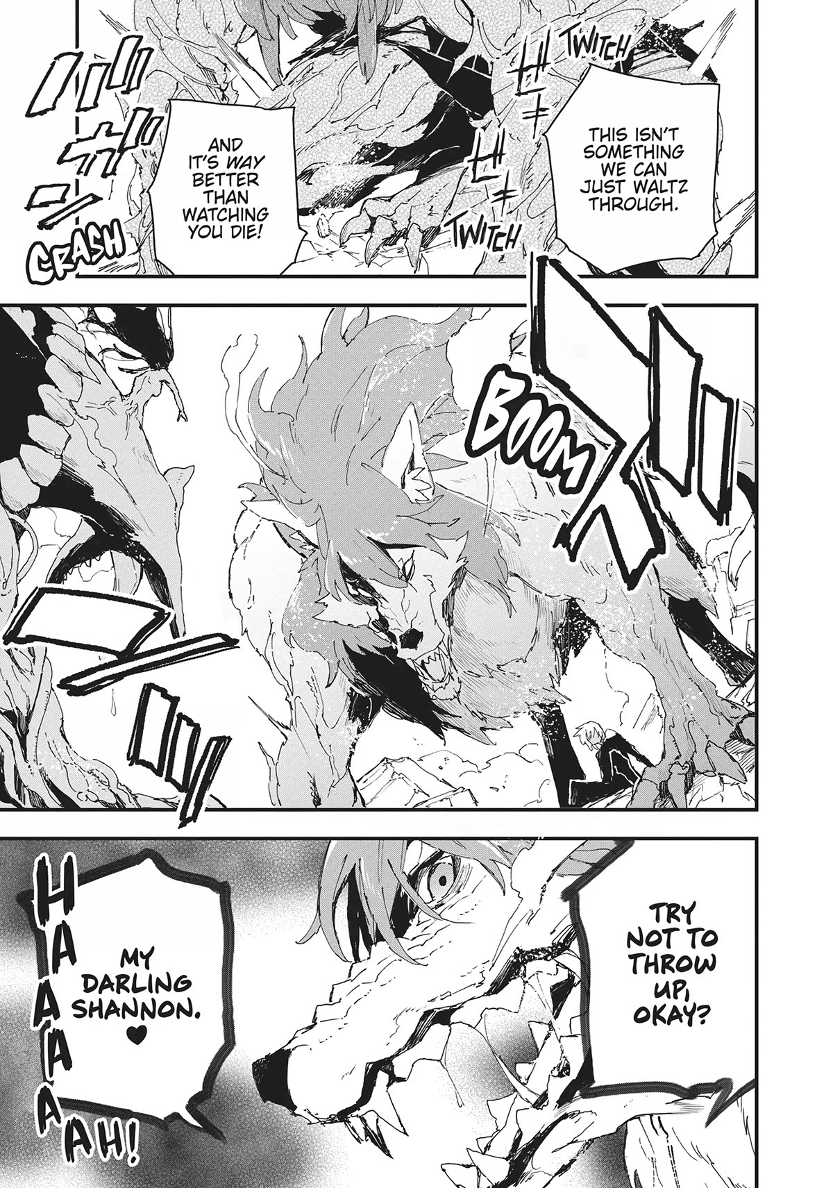 Gunbured x Sisters Chapter 20 page 7 - Chapter 20: I’ll Never Let You Go Again [END]
