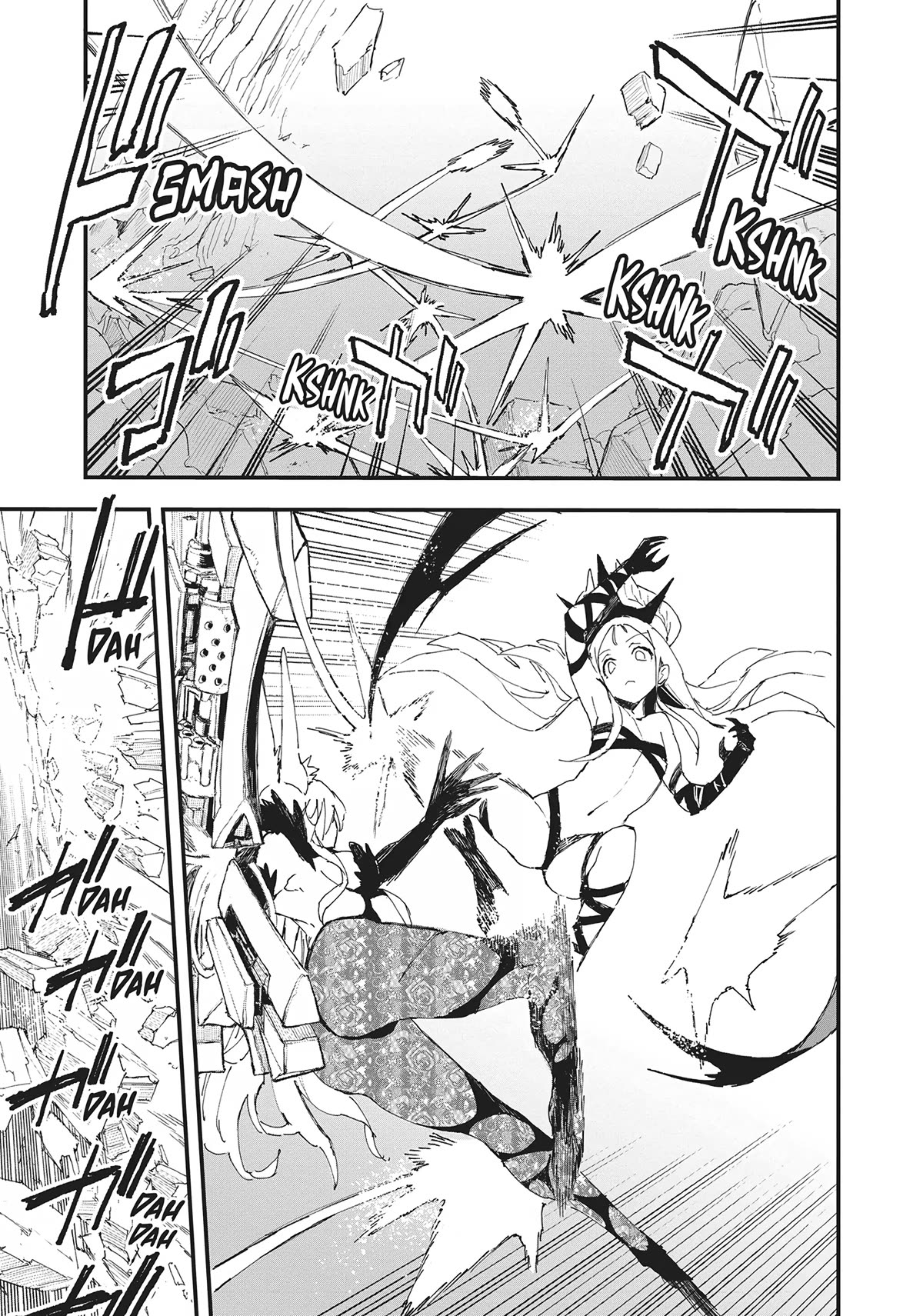 Gunbured x Sisters Chapter 20 page 9 - Chapter 20: I’ll Never Let You Go Again [END]