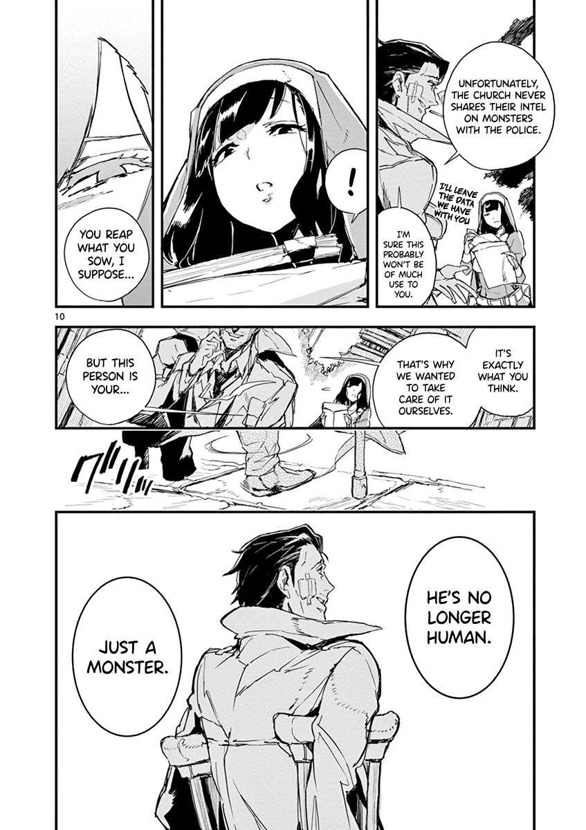 Gunbured x Sisters Chapter 3 page 11 - Chapter 3: You're Not Fit For It