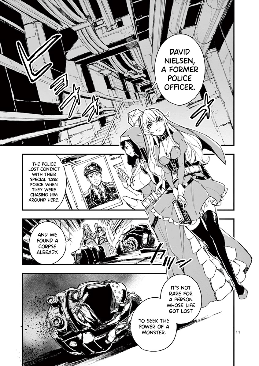 Gunbured x Sisters Chapter 3 page 12 - Chapter 3: You're Not Fit For It