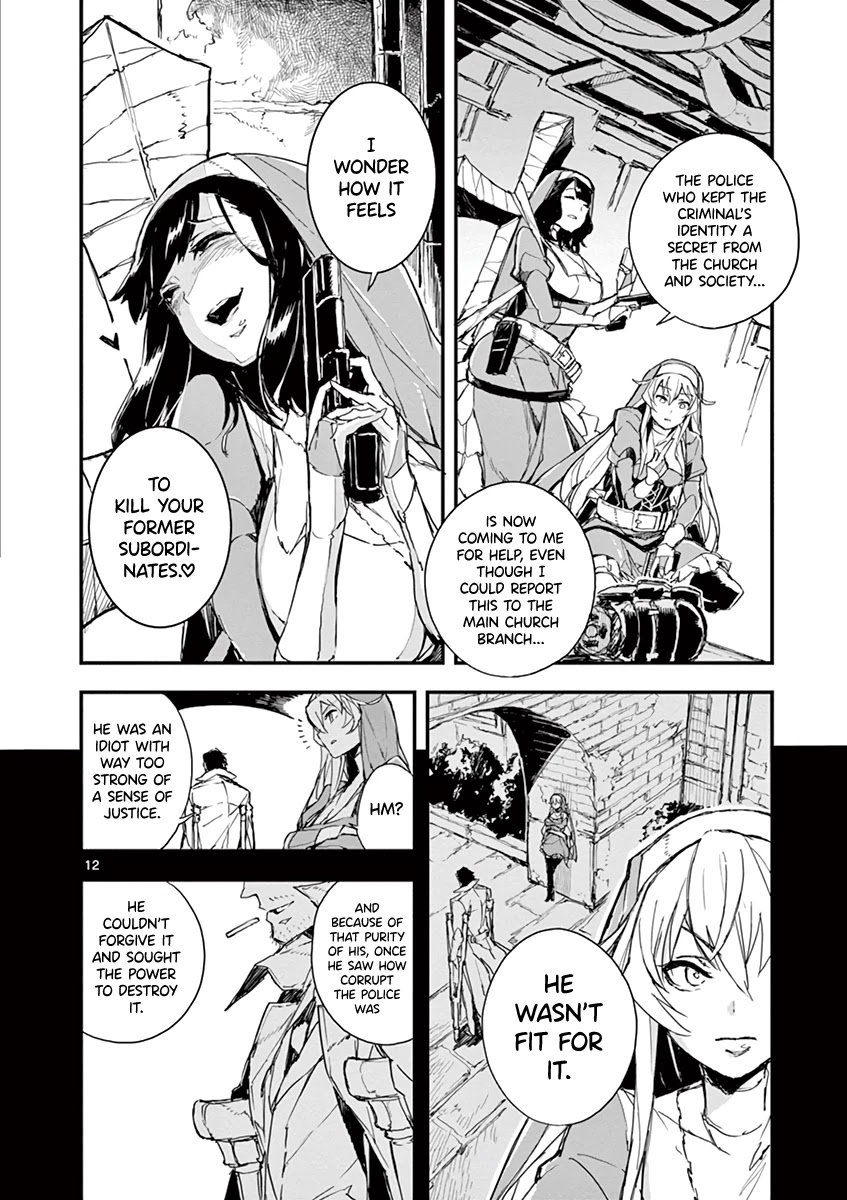 Gunbured x Sisters Chapter 3 page 13 - Chapter 3: You're Not Fit For It