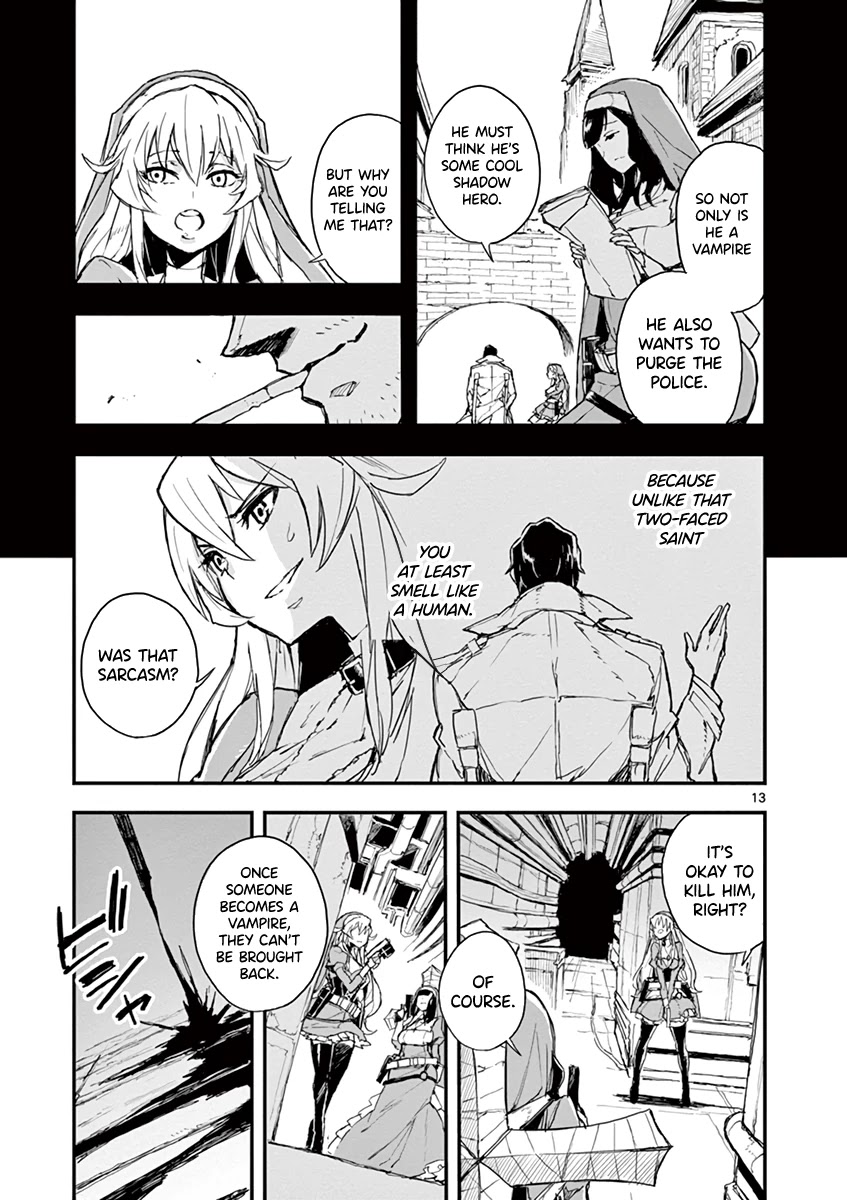 Gunbured x Sisters Chapter 3 page 14 - Chapter 3: You're Not Fit For It