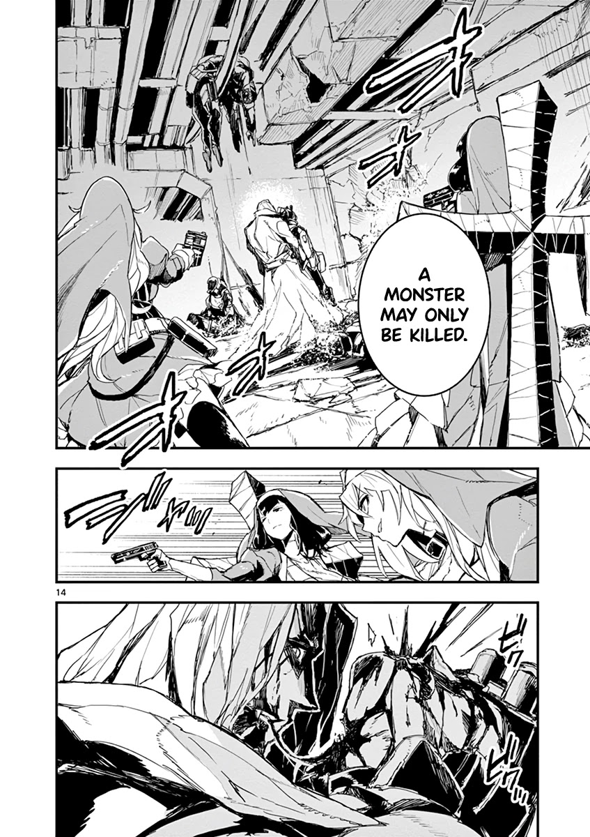 Gunbured x Sisters Chapter 3 page 15 - Chapter 3: You're Not Fit For It