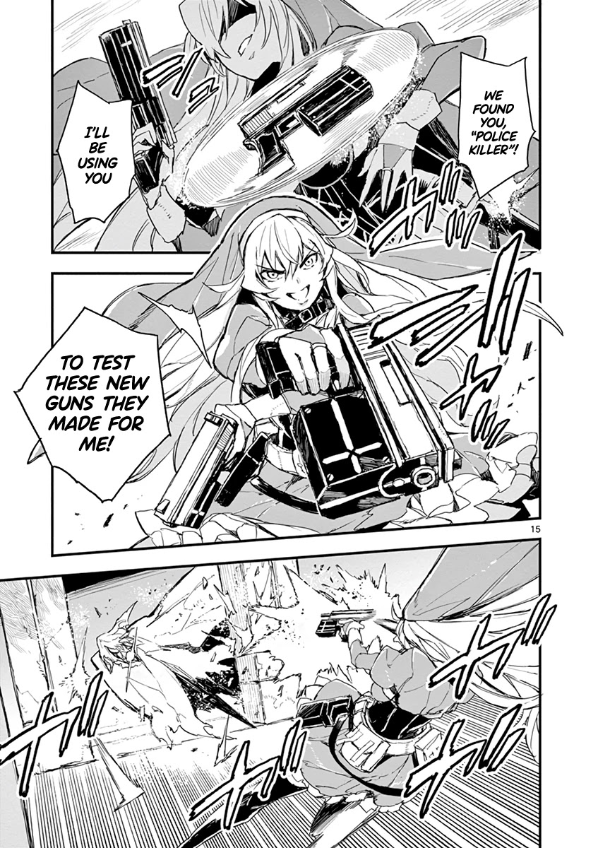Gunbured x Sisters Chapter 3 page 16 - Chapter 3: You're Not Fit For It