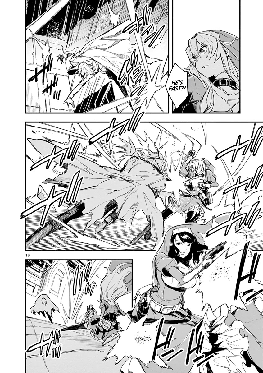 Gunbured x Sisters Chapter 3 page 17 - Chapter 3: You're Not Fit For It