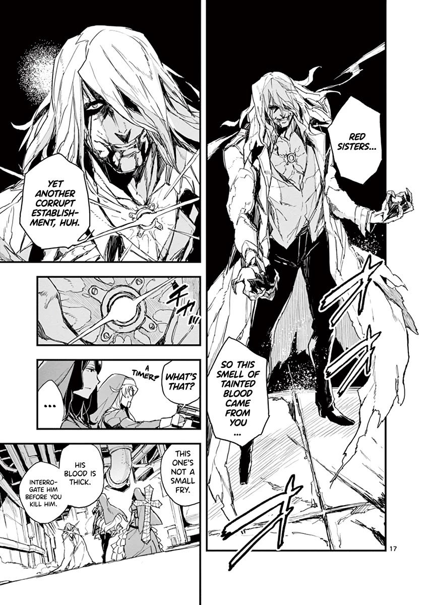 Gunbured x Sisters Chapter 3 page 18 - Chapter 3: You're Not Fit For It