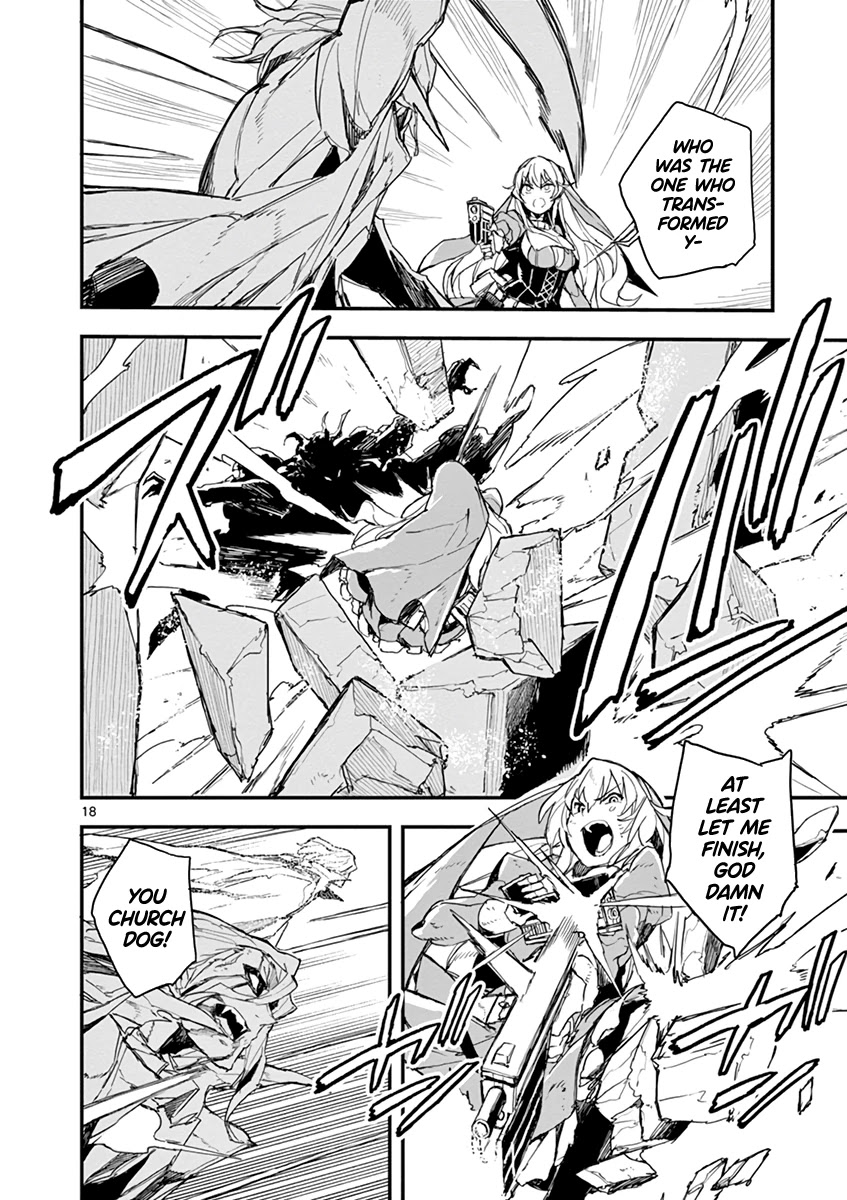 Gunbured x Sisters Chapter 3 page 19 - Chapter 3: You're Not Fit For It