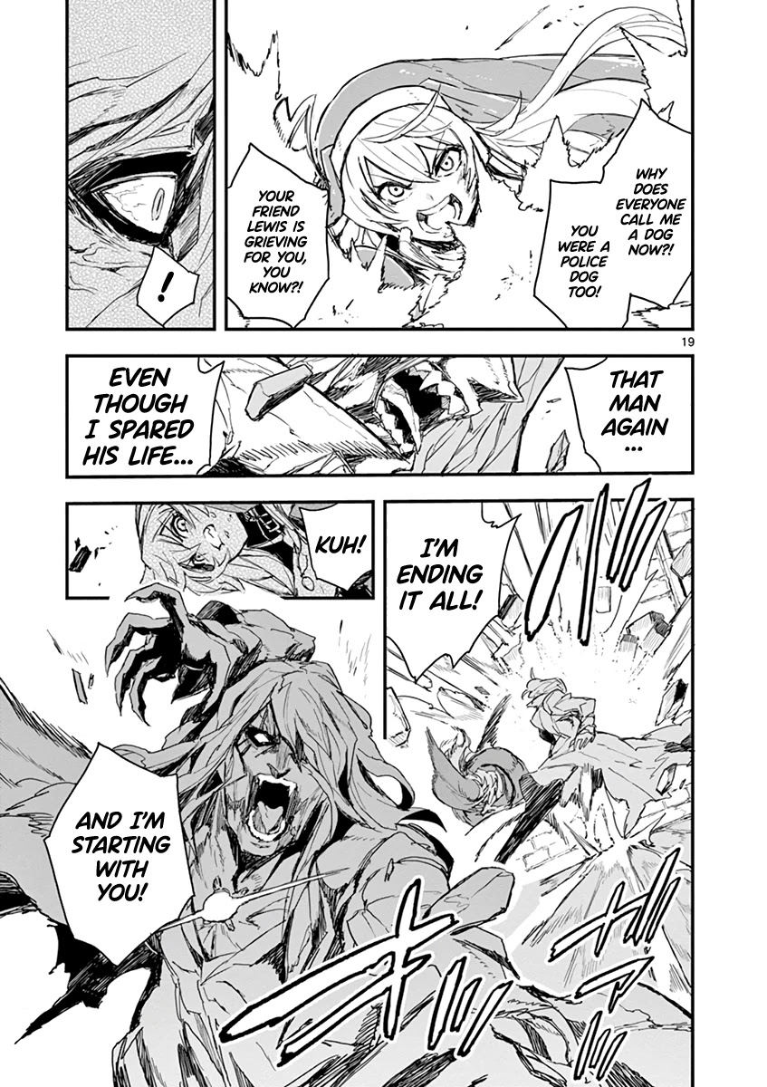 Gunbured x Sisters Chapter 3 page 20 - Chapter 3: You're Not Fit For It