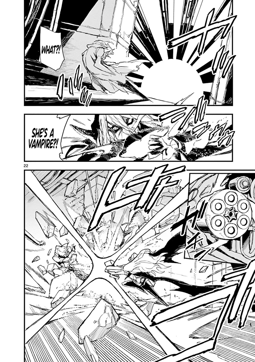 Gunbured x Sisters Chapter 3 page 23 - Chapter 3: You're Not Fit For It