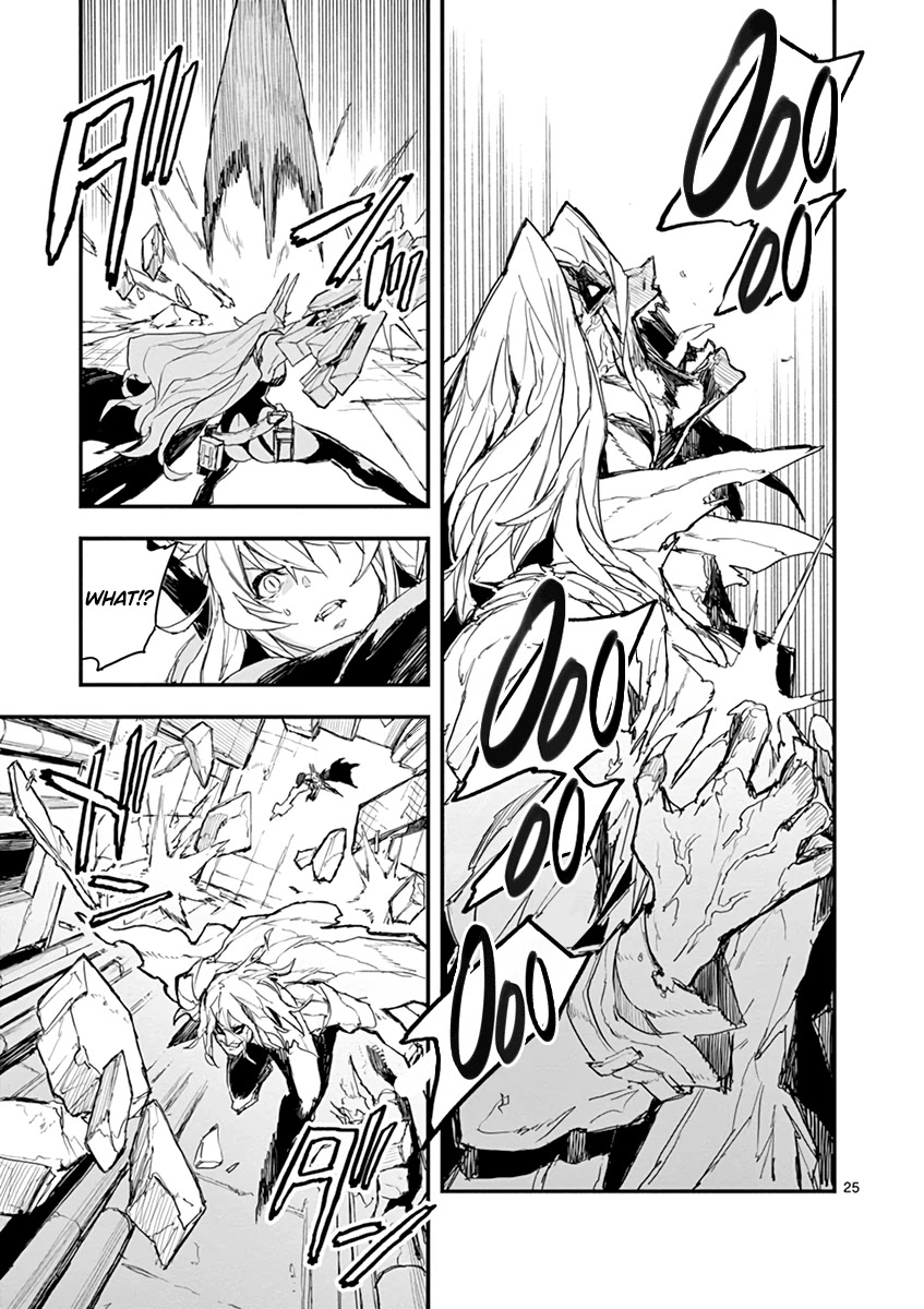 Gunbured x Sisters Chapter 3 page 26 - Chapter 3: You're Not Fit For It