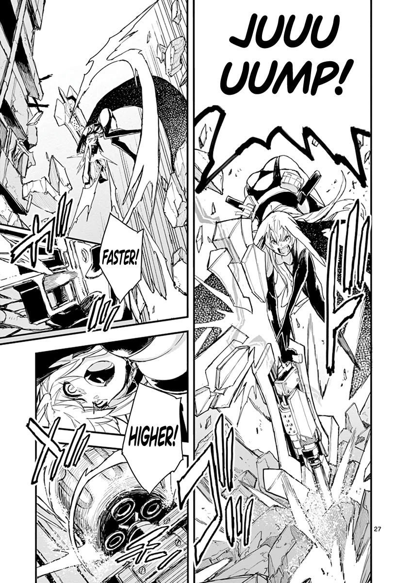 Gunbured x Sisters Chapter 3 page 28 - Chapter 3: You're Not Fit For It
