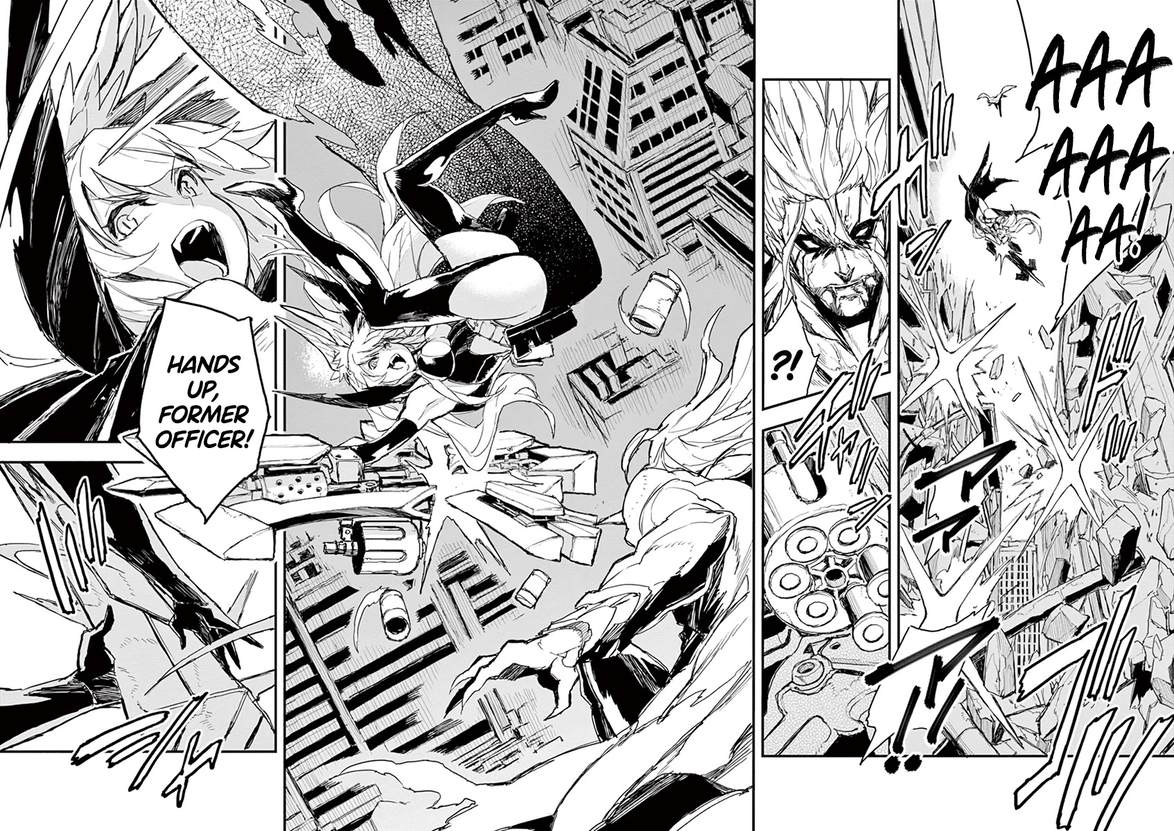 Gunbured x Sisters Chapter 3 page 29 - Chapter 3: You're Not Fit For It