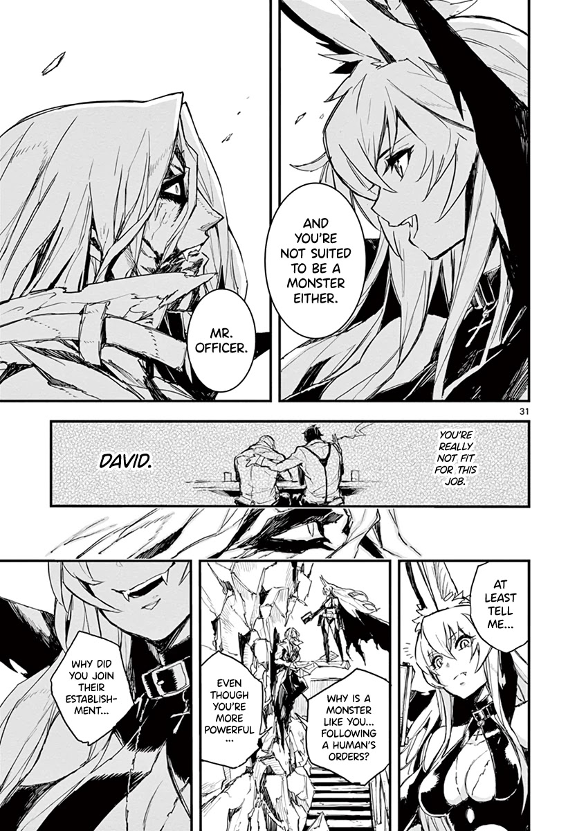 Gunbured x Sisters Chapter 3 page 31 - Chapter 3: You're Not Fit For It