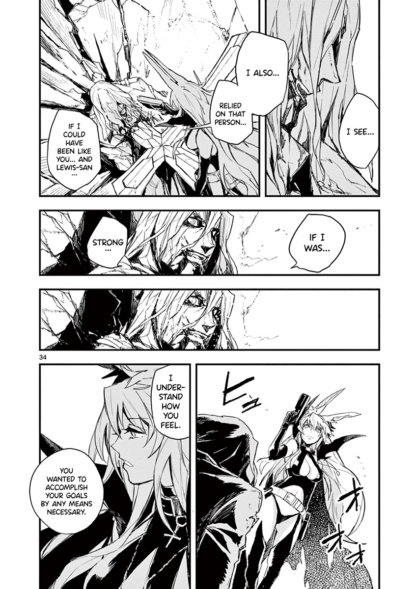 Gunbured x Sisters Chapter 3 page 33 - Chapter 3: You're Not Fit For It