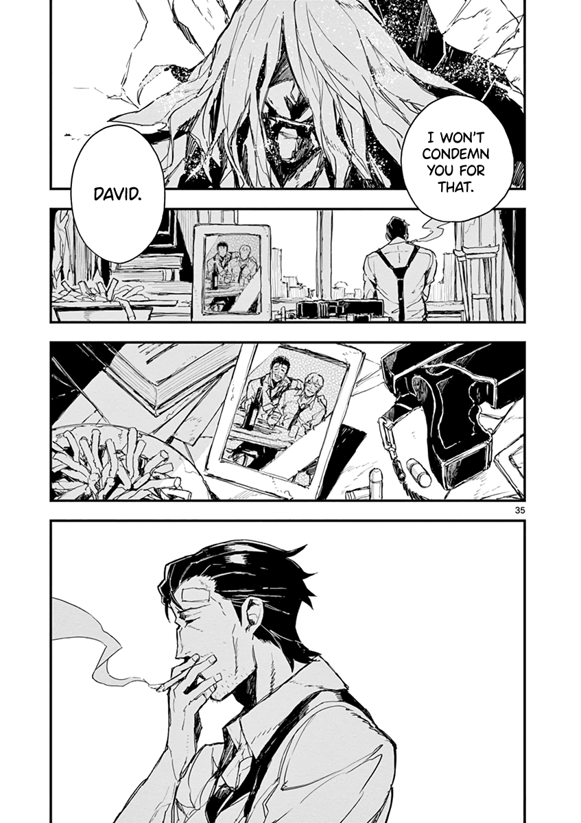 Gunbured x Sisters Chapter 3 page 34 - Chapter 3: You're Not Fit For It