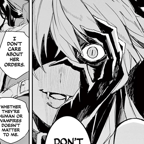 Gunbured x Sisters Chapter 3: You're Not Fit For It cover