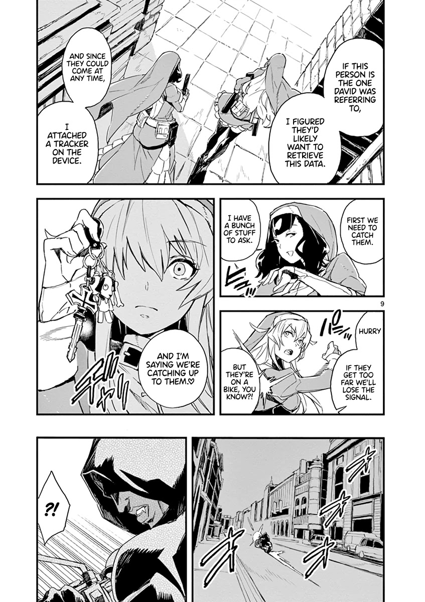 Gunbured x Sisters Chapter 4 page 10 - Chapter 4: Going for a Walk