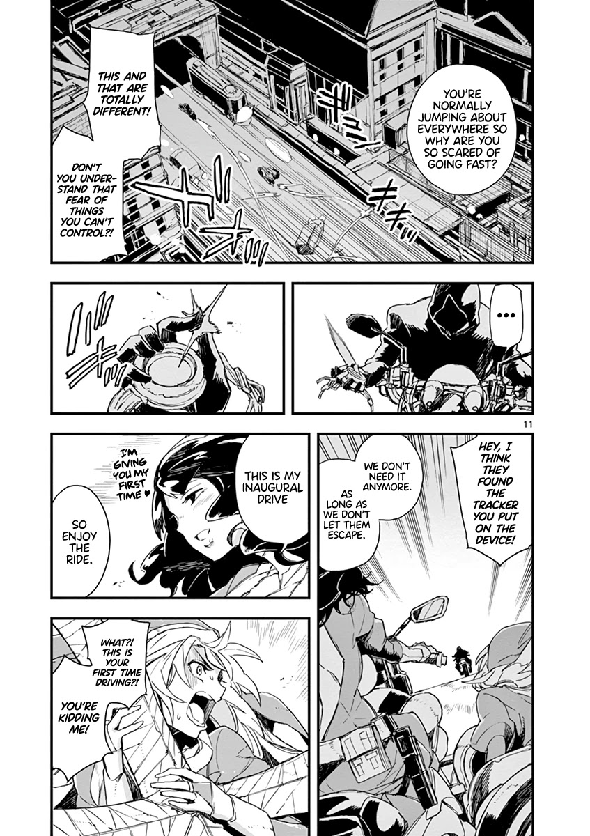 Gunbured x Sisters Chapter 4 page 12 - Chapter 4: Going for a Walk