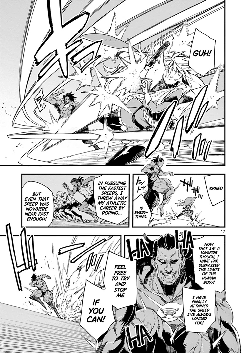 Gunbured x Sisters Chapter 4 page 18 - Chapter 4: Going for a Walk