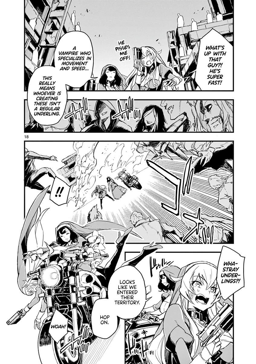 Gunbured x Sisters Chapter 4 page 19 - Chapter 4: Going for a Walk