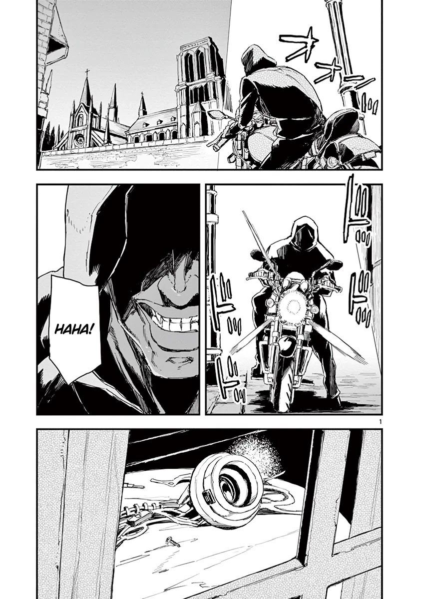 Gunbured x Sisters Chapter 4 page 2 - Chapter 4: Going for a Walk
