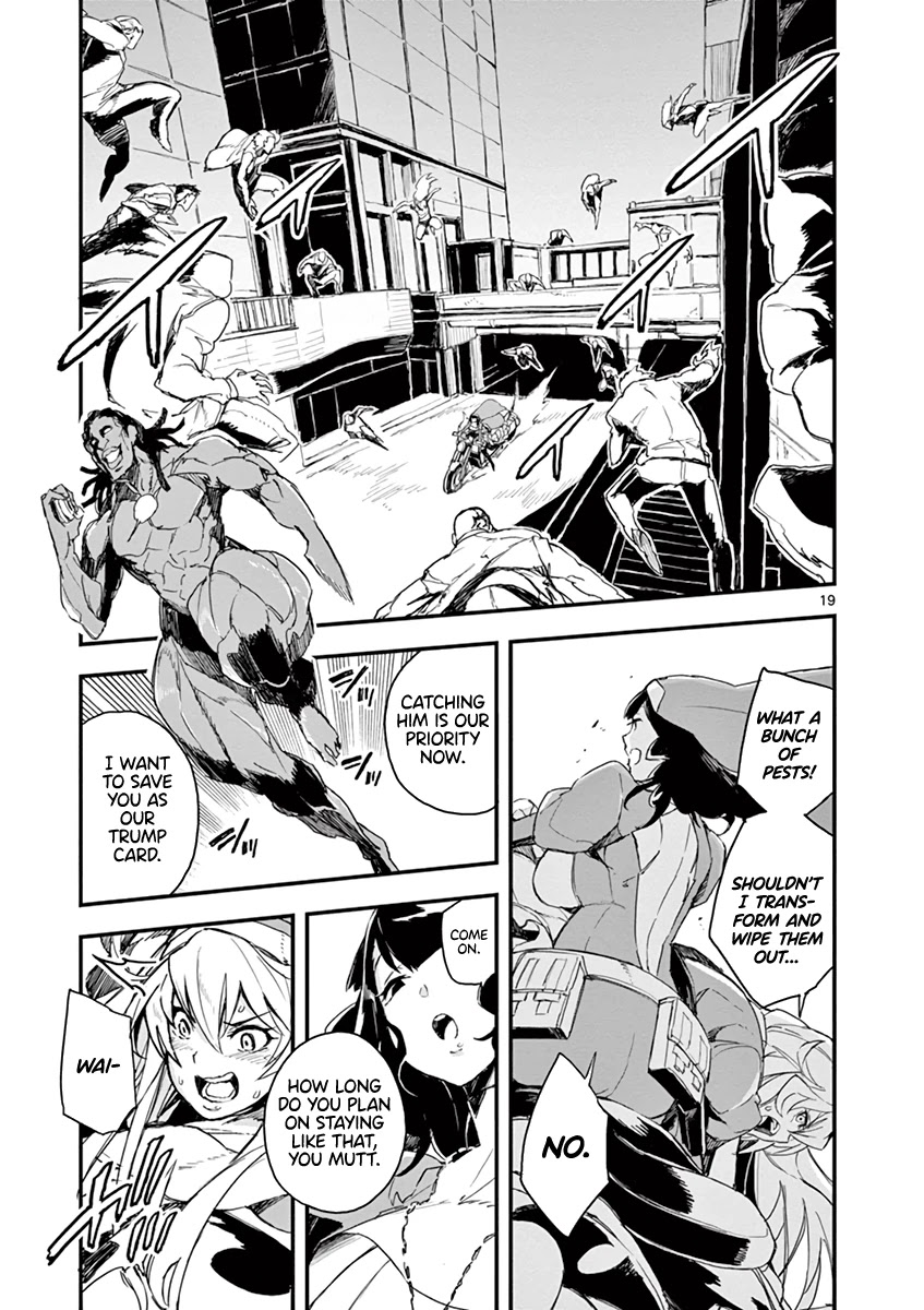 Gunbured x Sisters Chapter 4 page 20 - Chapter 4: Going for a Walk
