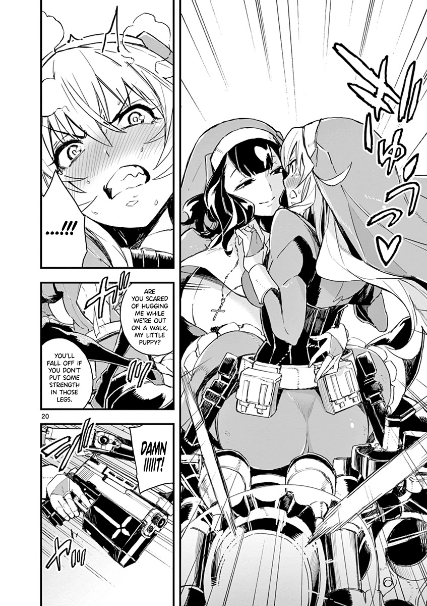 Gunbured x Sisters Chapter 4 page 21 - Chapter 4: Going for a Walk