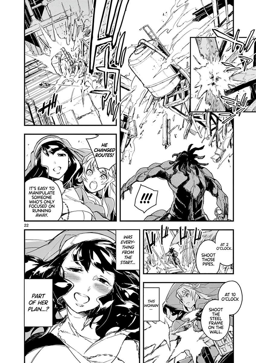 Gunbured x Sisters Chapter 4 page 23 - Chapter 4: Going for a Walk