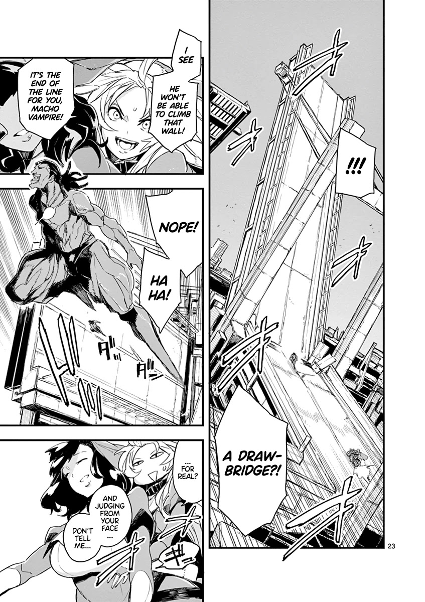 Gunbured x Sisters Chapter 4 page 24 - Chapter 4: Going for a Walk