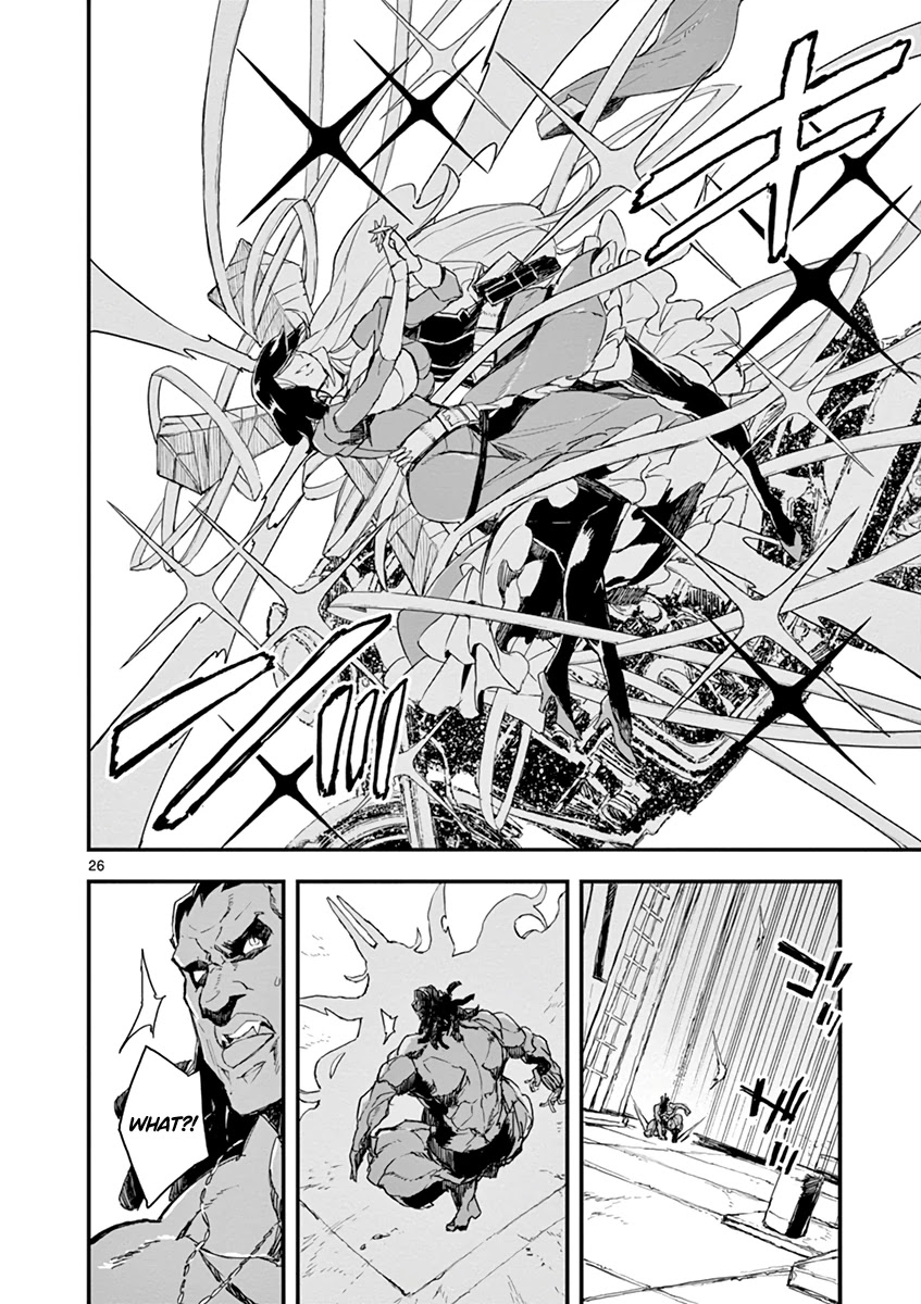Gunbured x Sisters Chapter 4 page 26 - Chapter 4: Going for a Walk