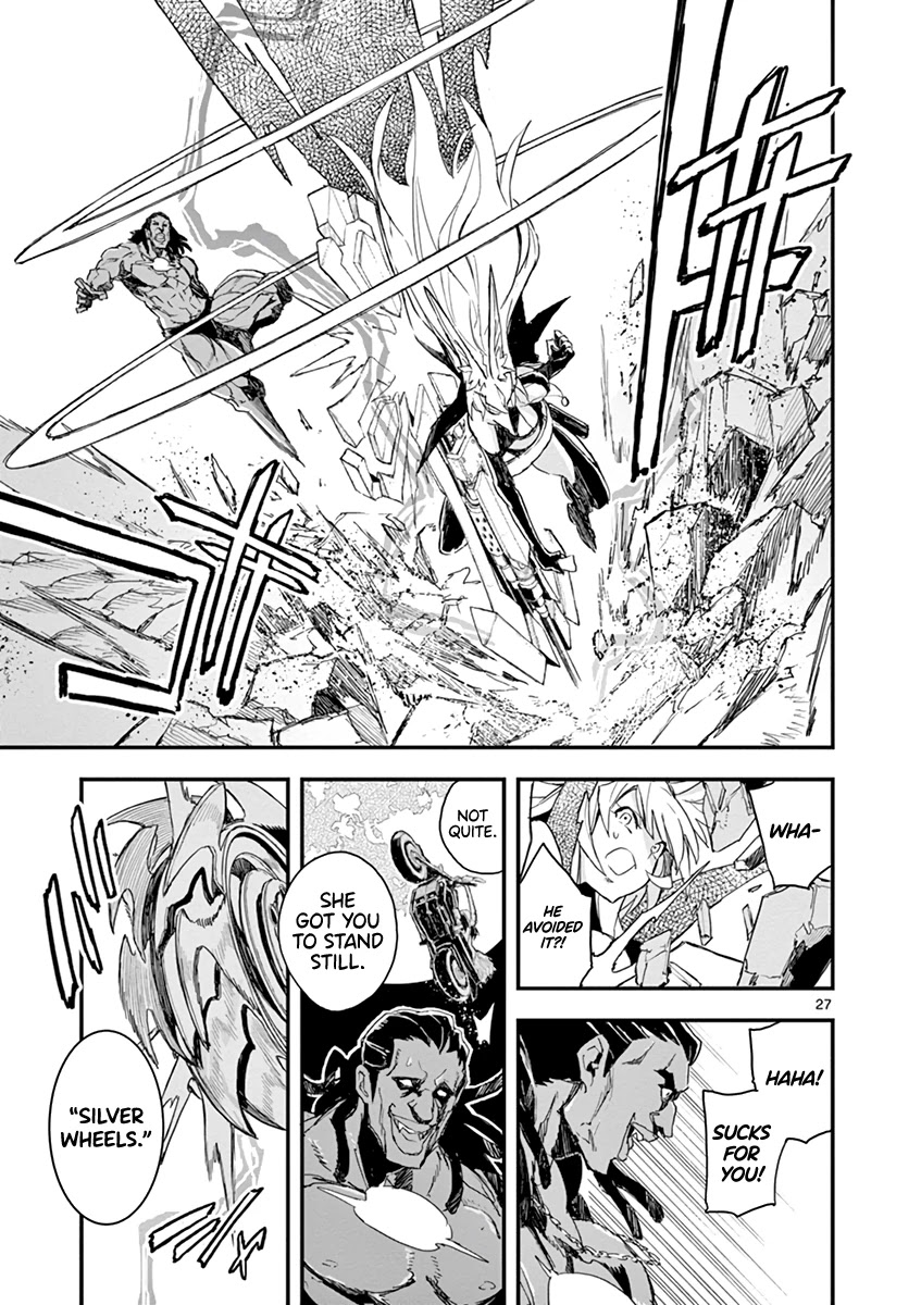 Gunbured x Sisters Chapter 4 page 27 - Chapter 4: Going for a Walk